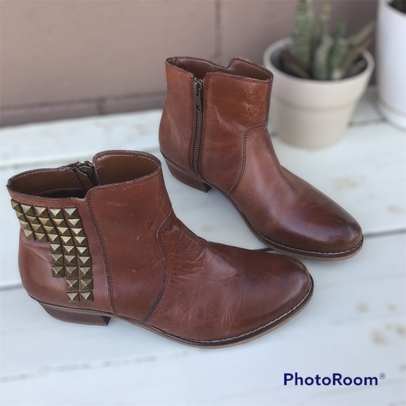 14th & Union Studded Booties - Picture 1 of 9